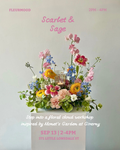 Scarlet & Sage Workshop