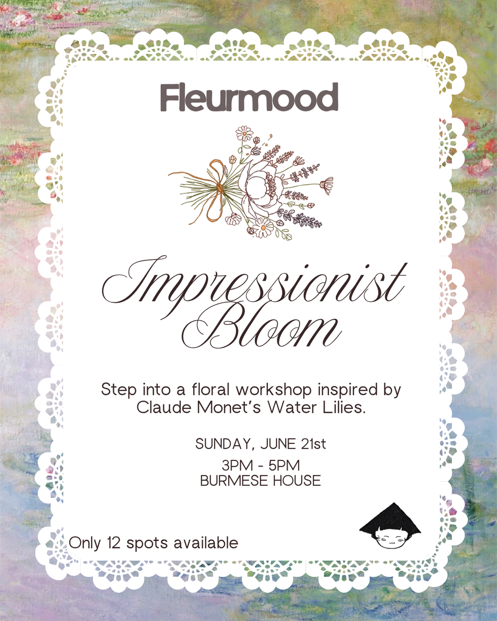 Impressionist Bloom Bouquet Workshop