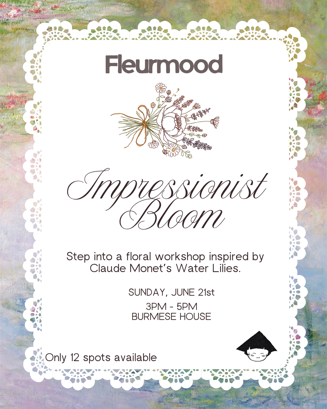 Impressionist Bloom Bouquet Workshop