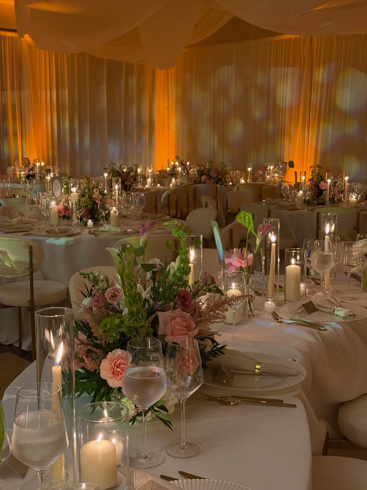 Floral Cloud arrangement