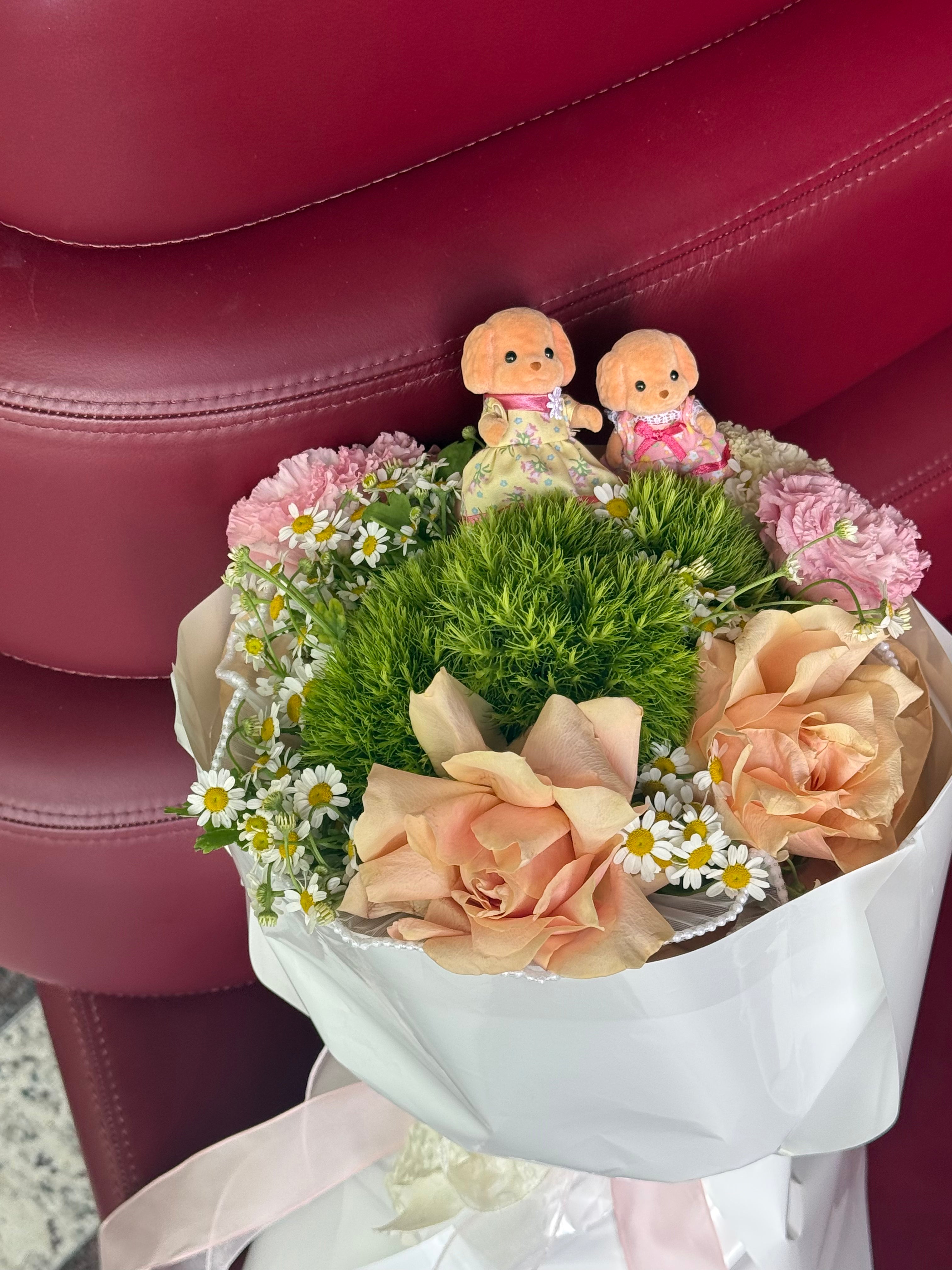 Flower Fairies Bouquet 🌸🐰
