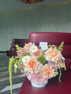 Darling Peach Flower Box