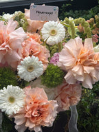 Darling Peach Flower Box