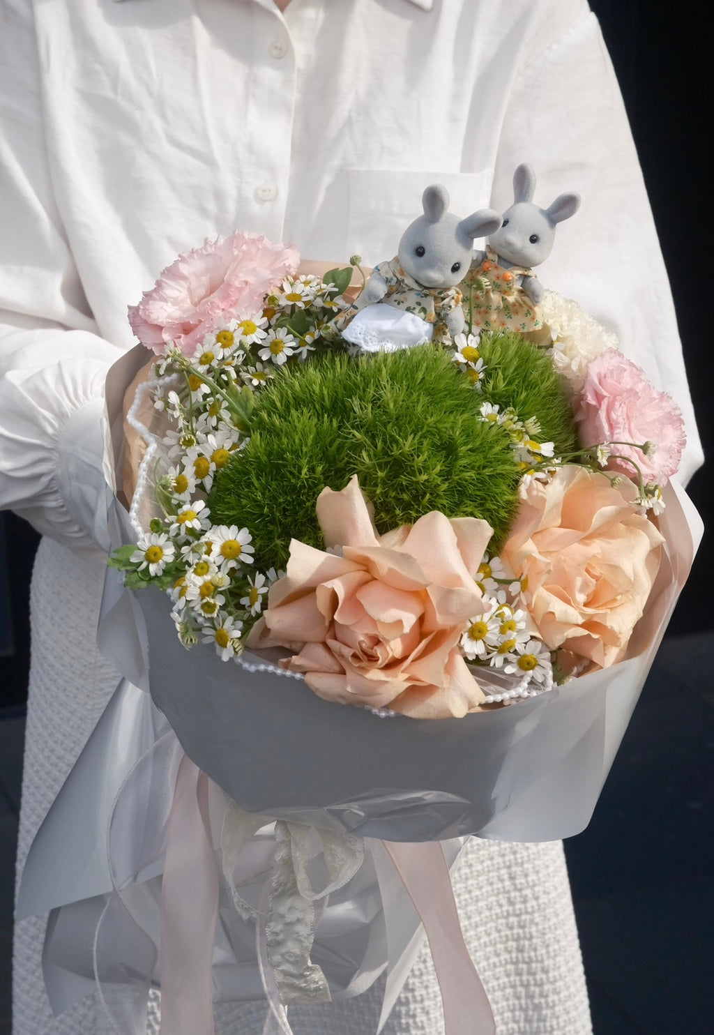 Flower Fairies Bouquet 🌸🐰