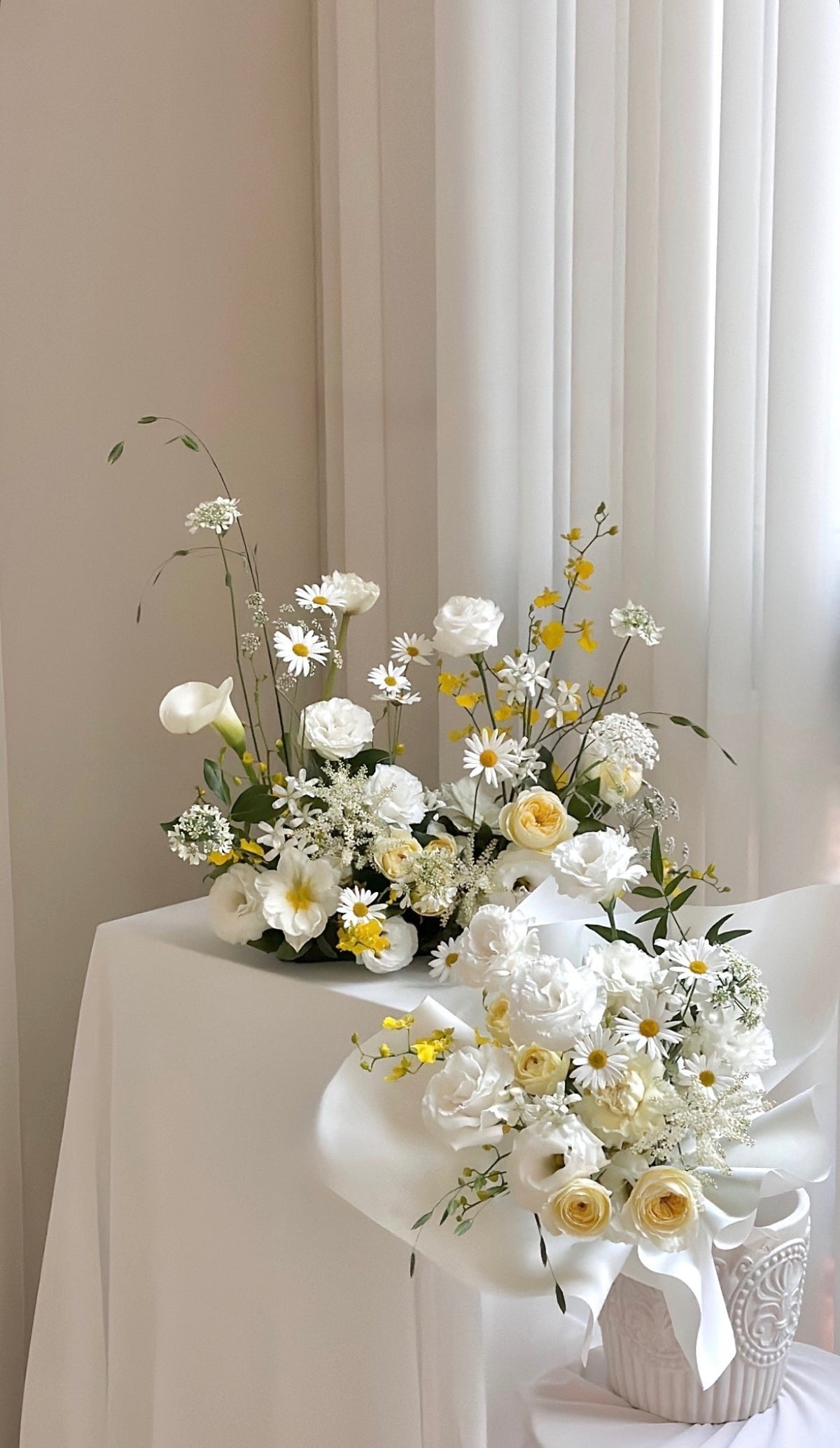 Floral Cloud arrangement