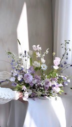 Floral Cloud arrangement