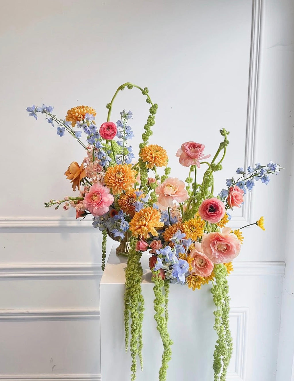 Floral Cloud arrangement