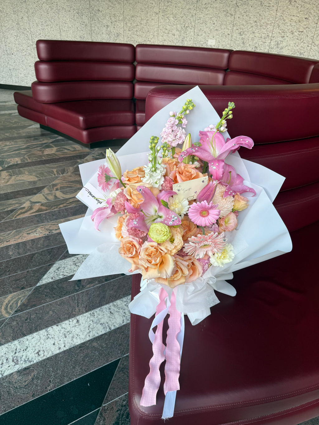 Blush Lily Muse