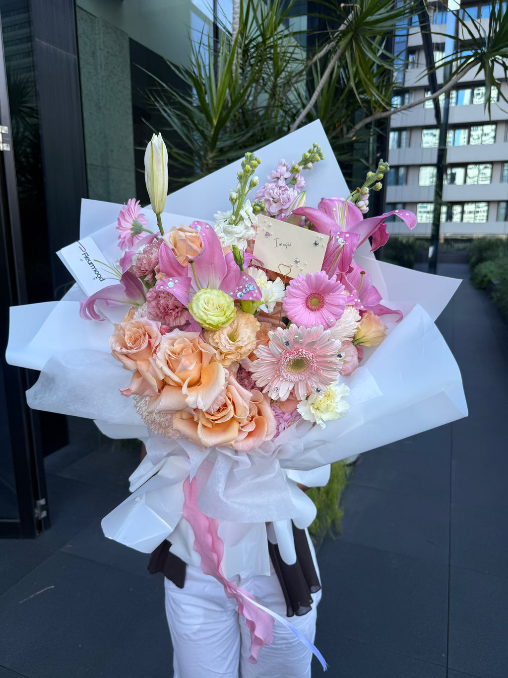 Blush Lily Muse