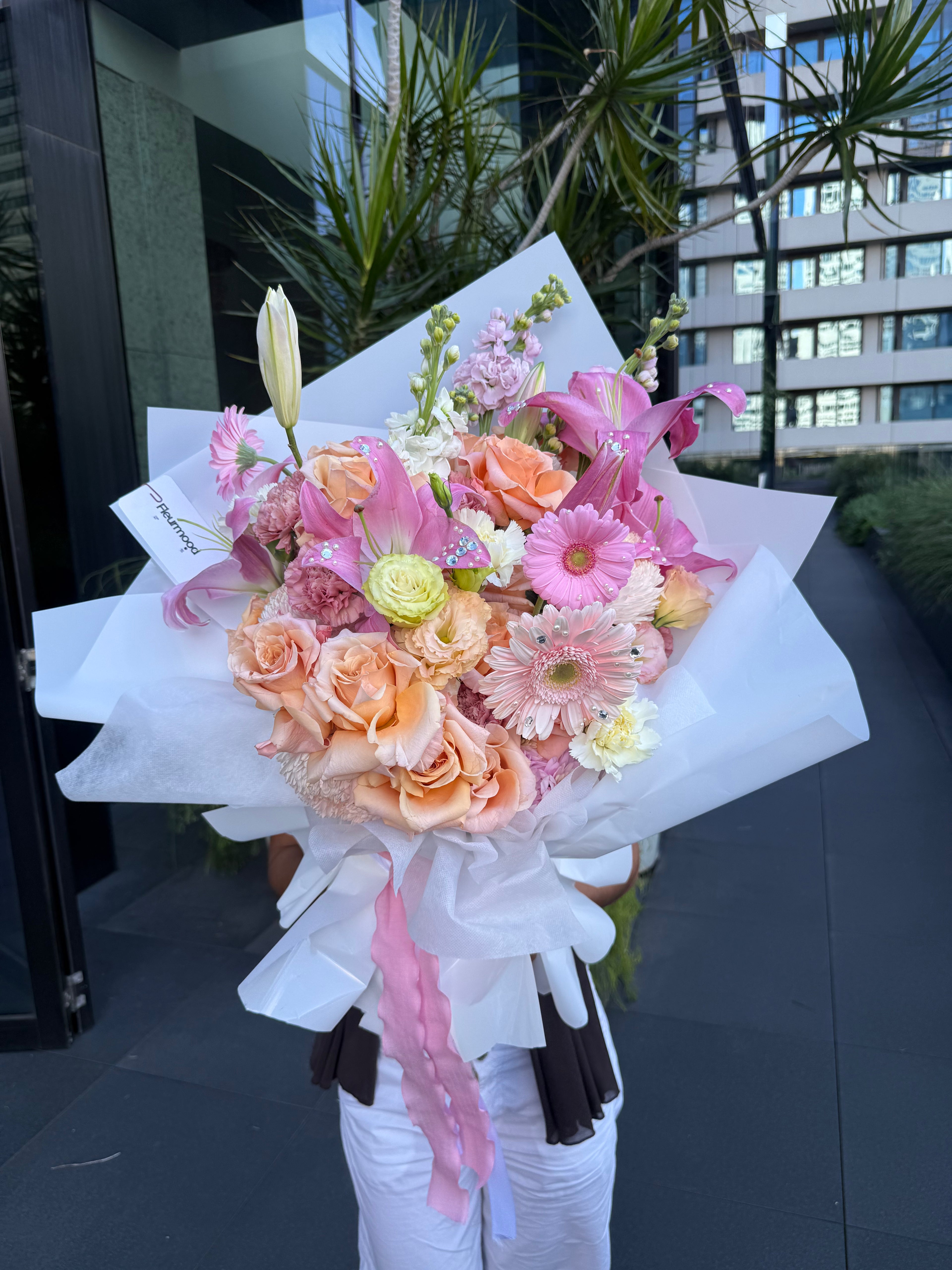 Blush Lily Muse