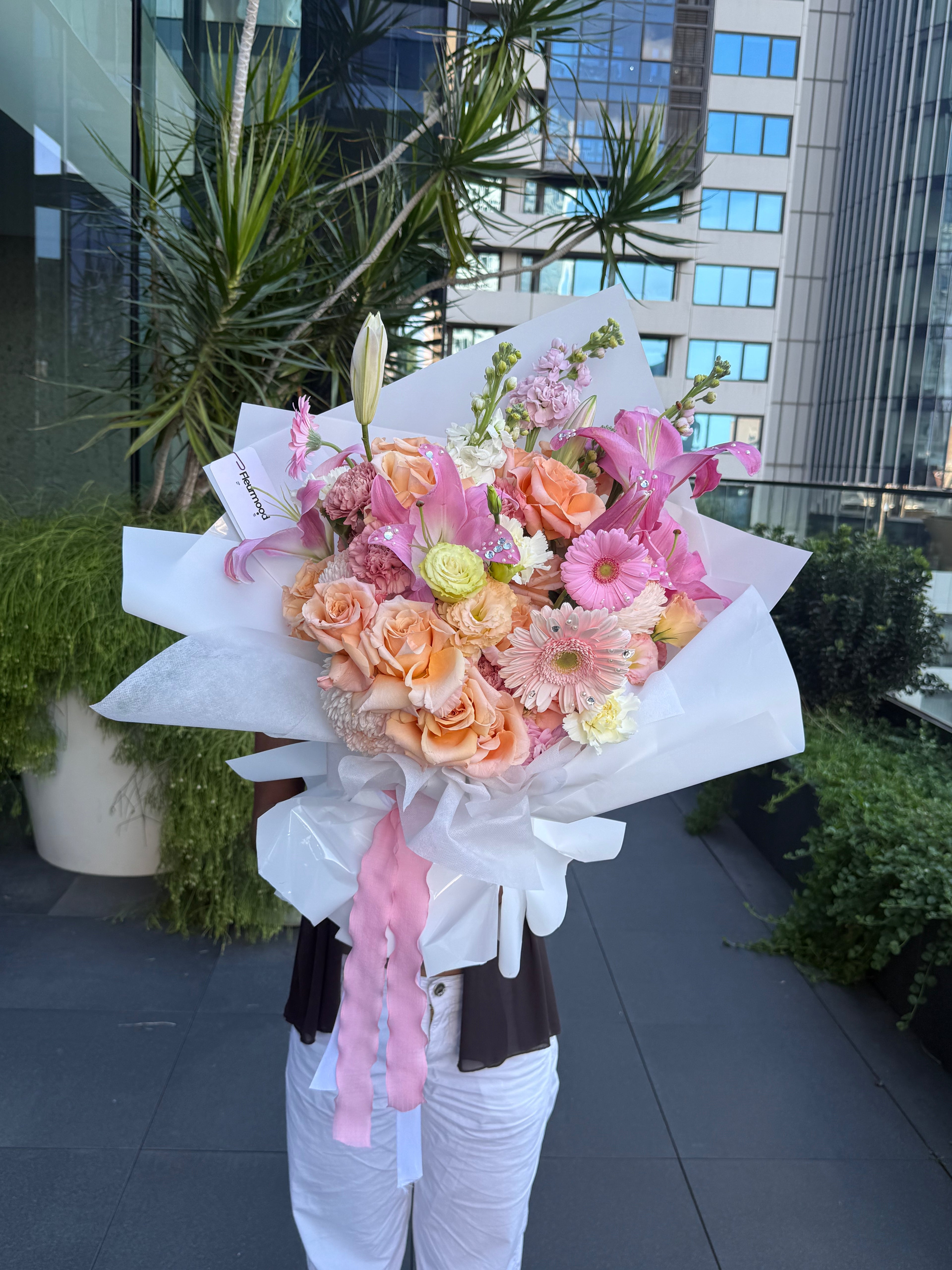 Blush Lily Muse