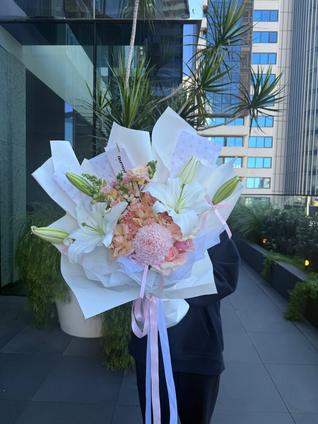 Blush Darling Seasonal Bouquet