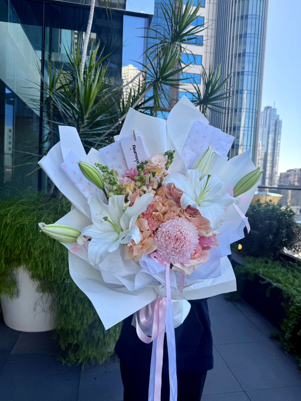 Blush Darling Seasonal Bouquet