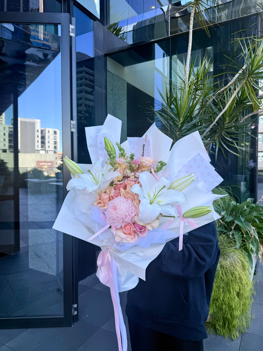 Blush Darling Seasonal Bouquet