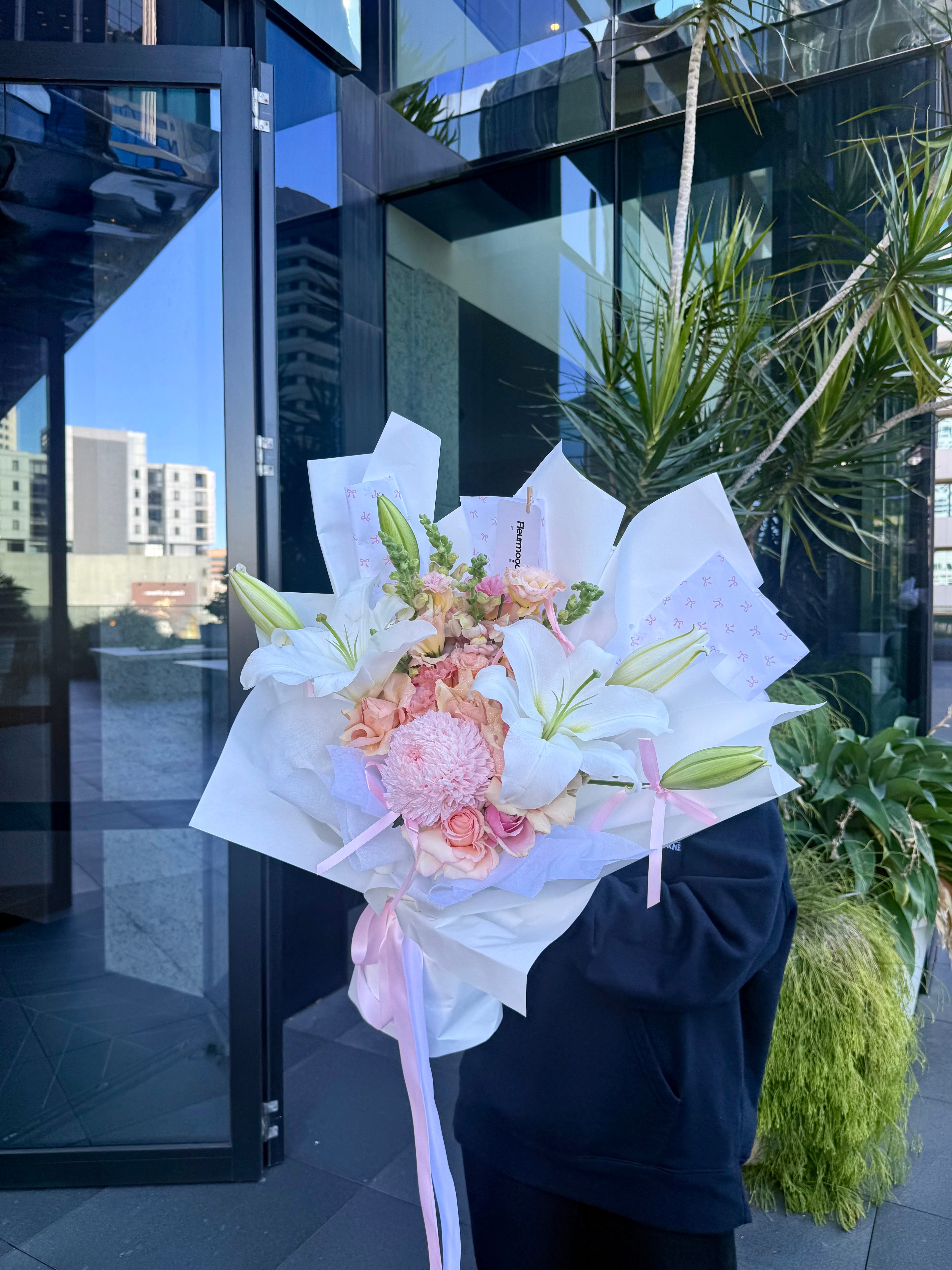 Blush Darling Seasonal Bouquet