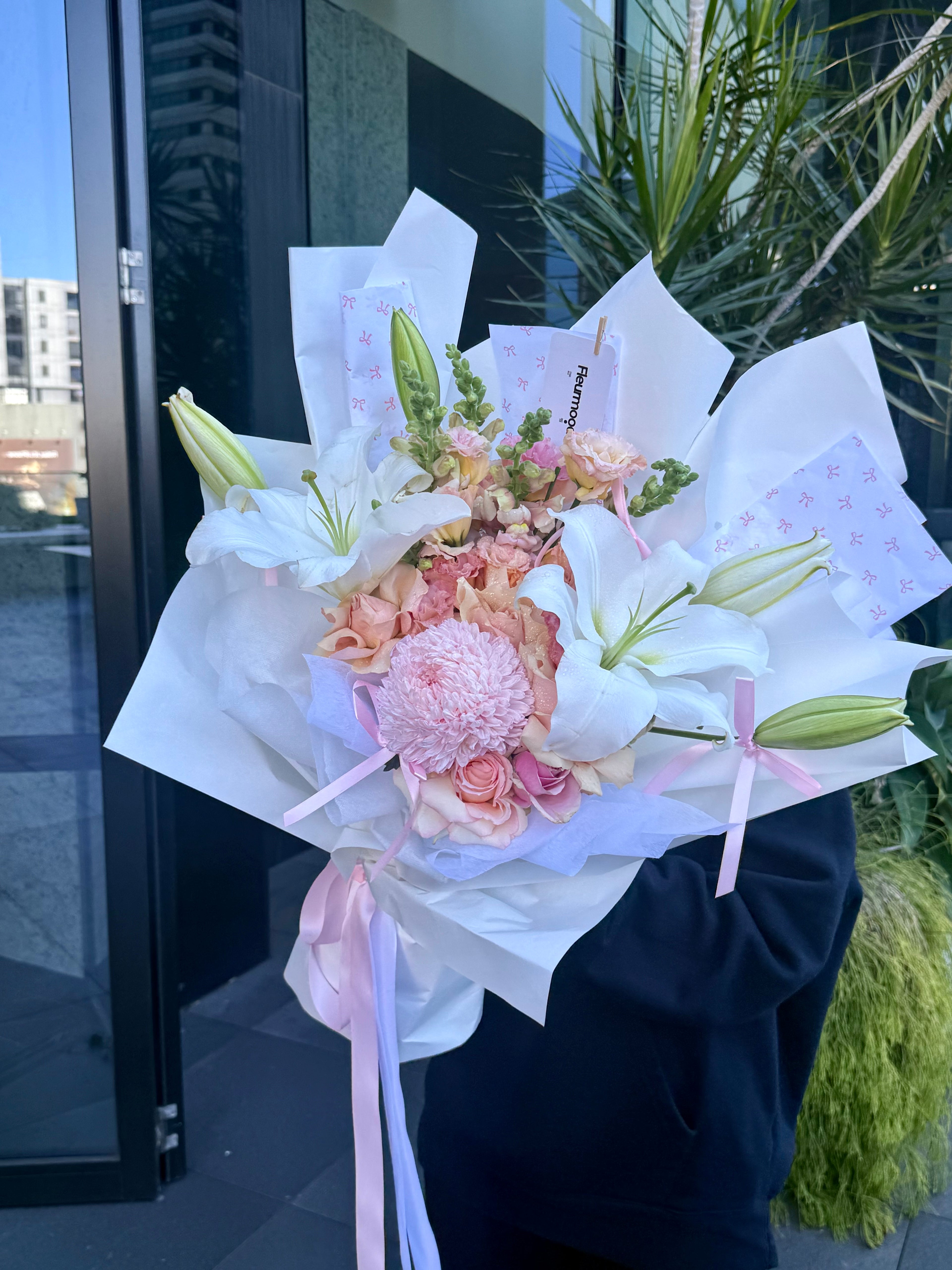 Blush Darling Seasonal Bouquet