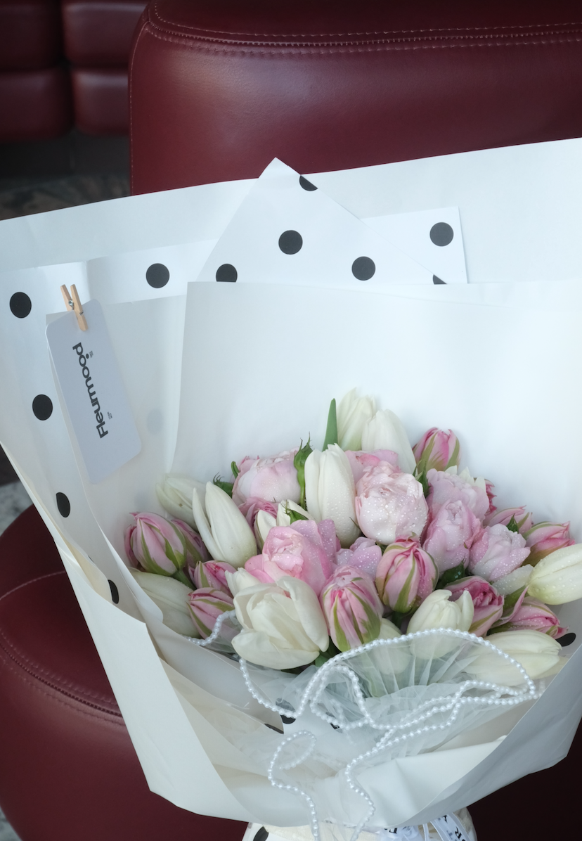 Sunday in Paris | Tulips & Roses