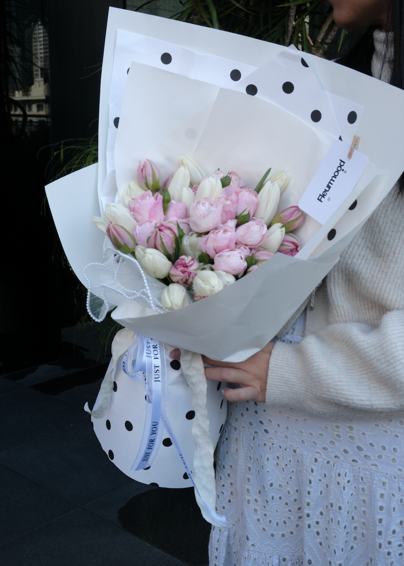 Sunday in Paris | Tulips & Roses