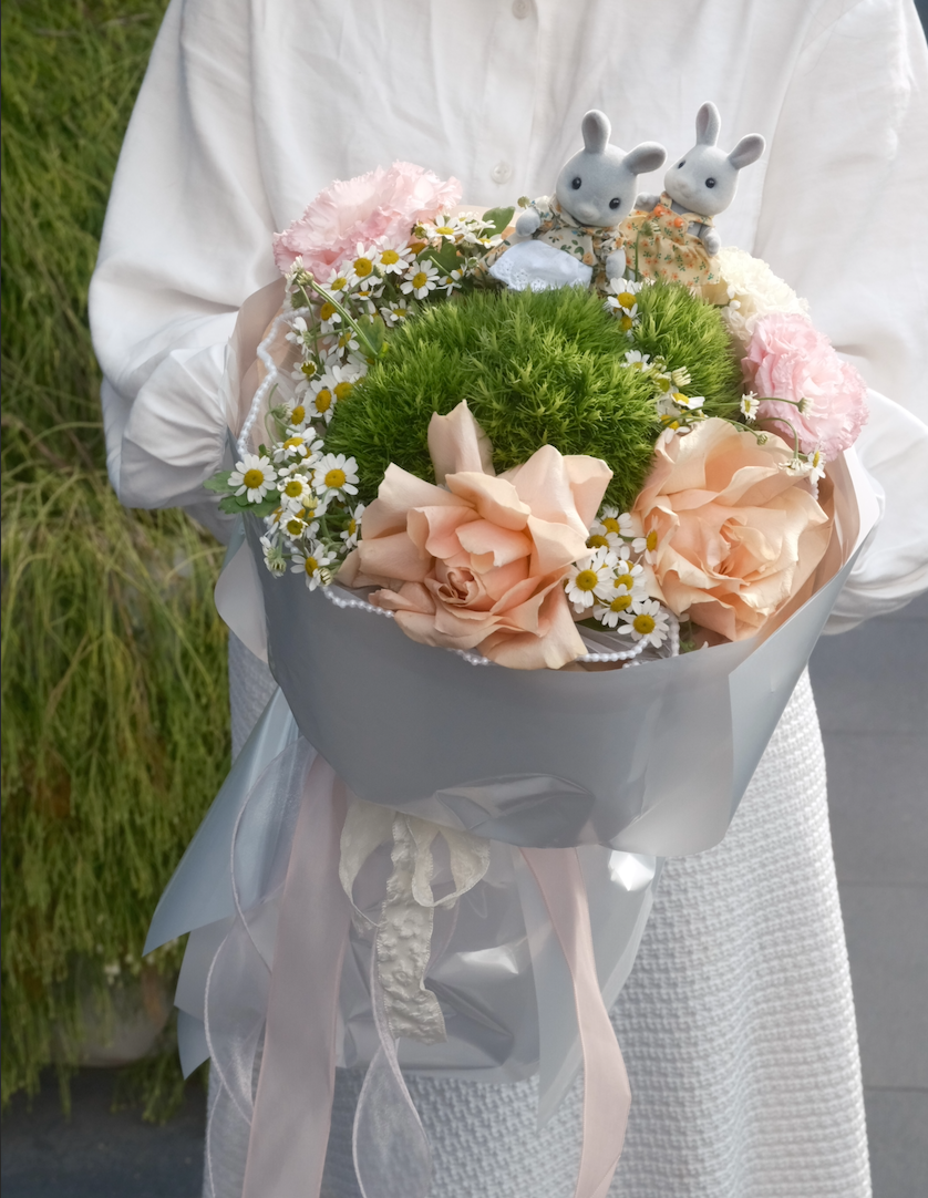 Flower Fairies Bouquet 🌸🐰