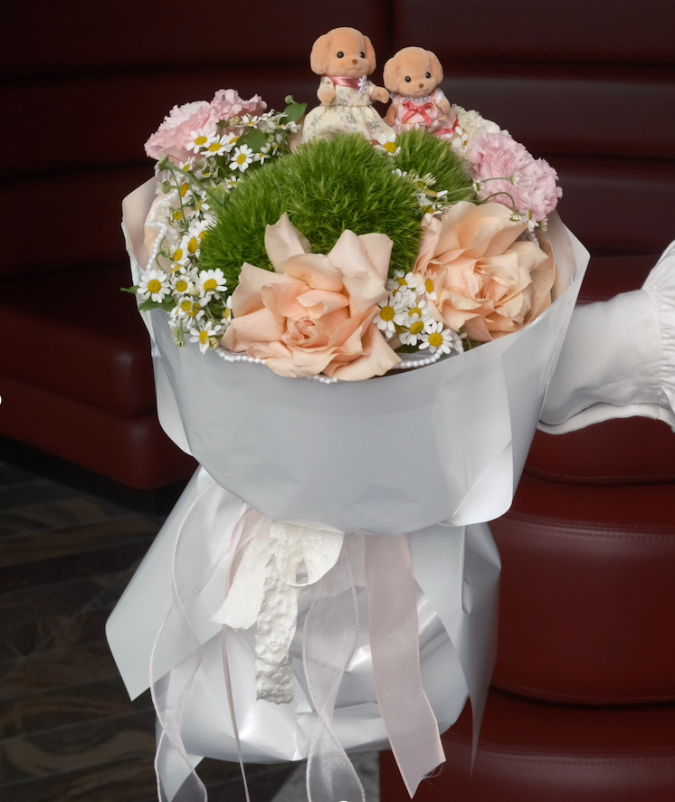 Flower Fairies Bouquet 🌸🐰